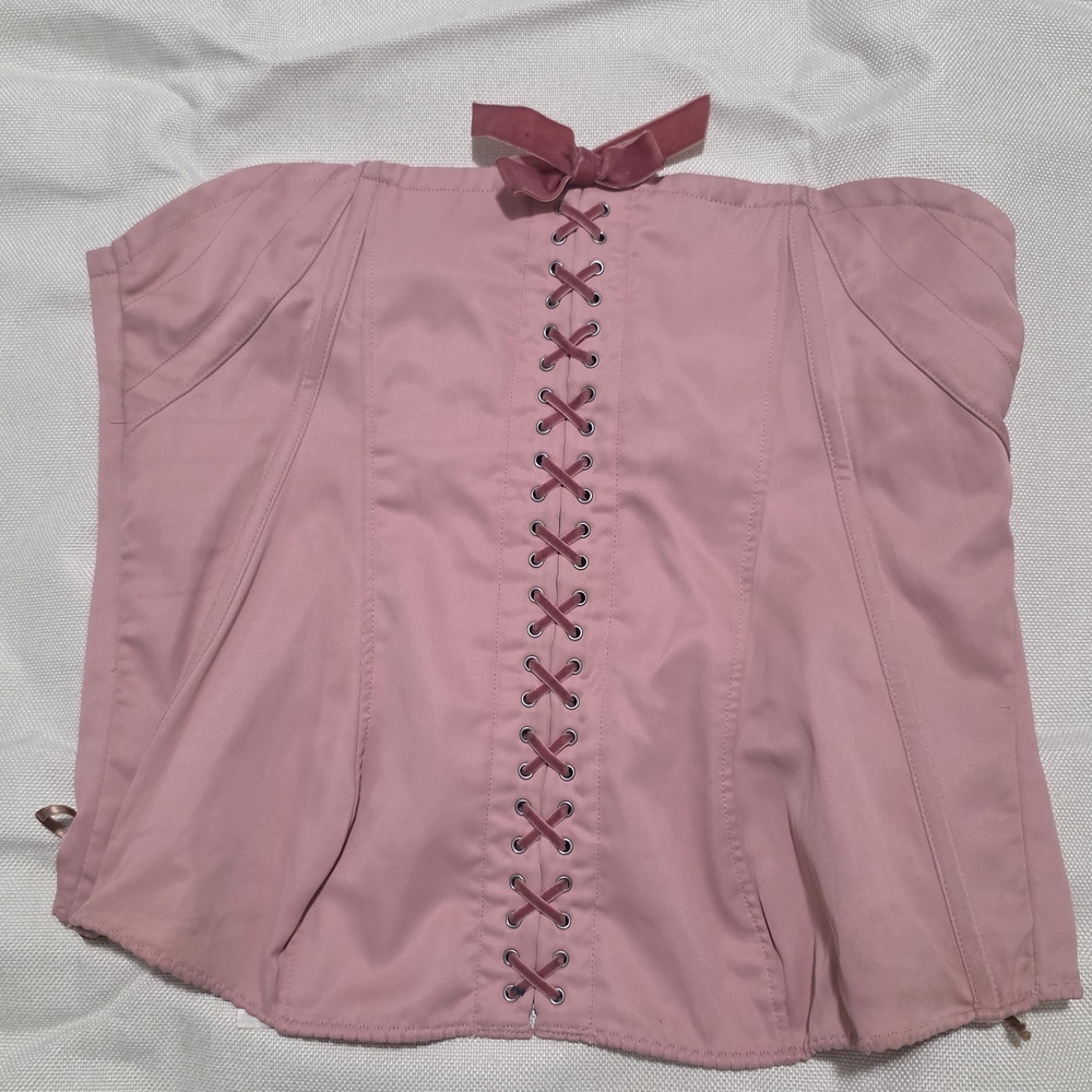 Pink Corset